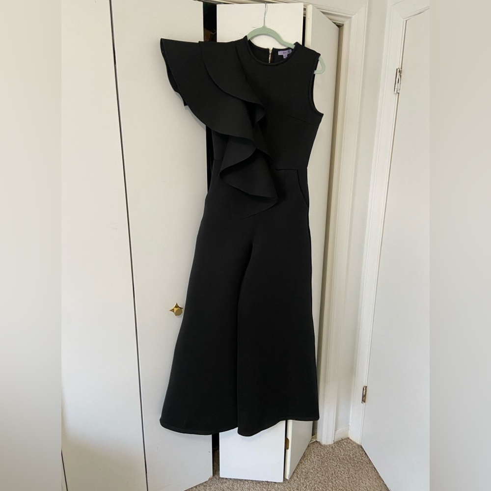 Wine brand new black neoprene one piece jumper